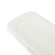 Toscana Small Rectangle Platter White, 16.5" X 7"