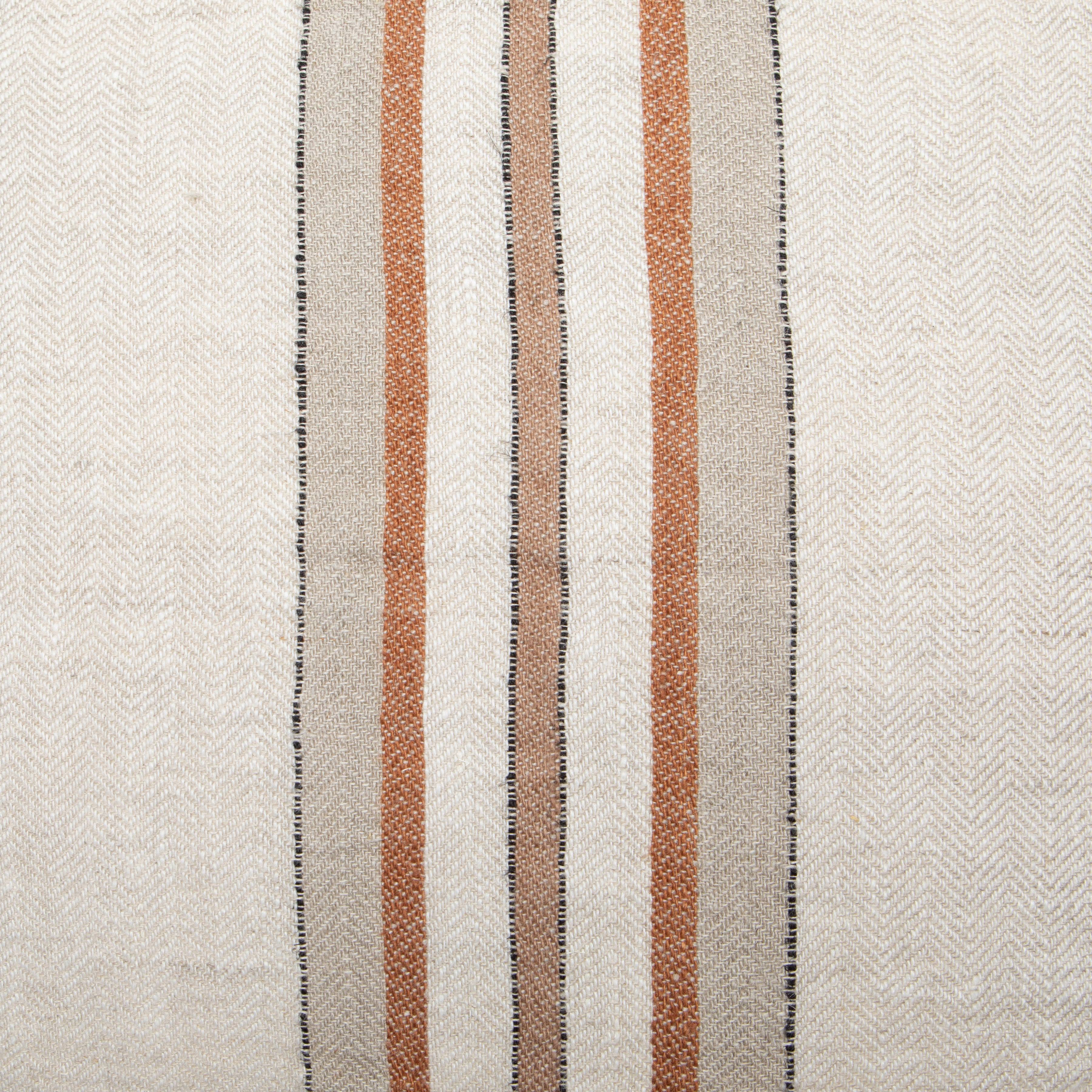 Antwerp Trio Stripe Pillow Cover - 22x22