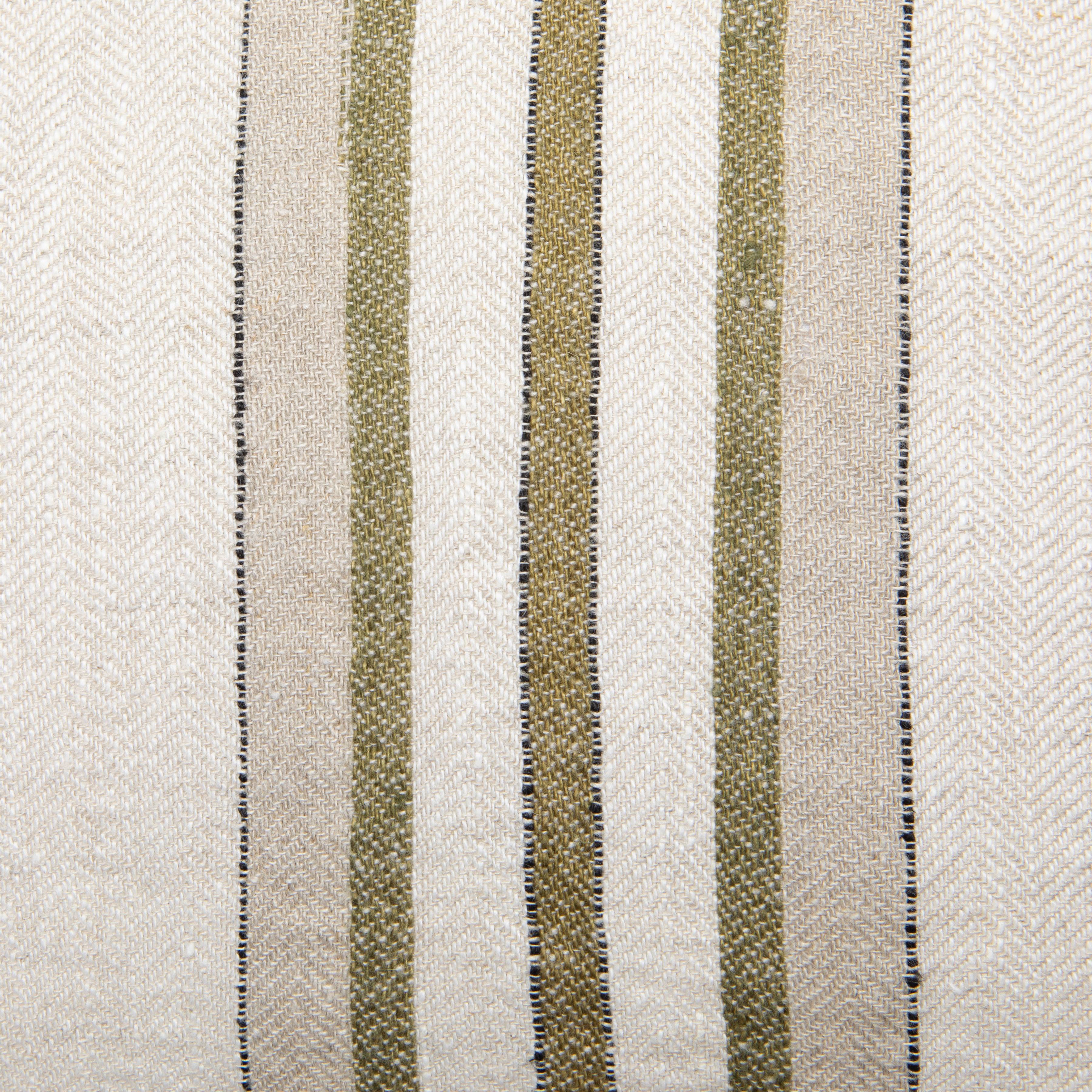 Antwerp Trio Stripe Pillow Cover - 22x22