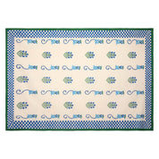 Monkey Blue & Green Tablecloth