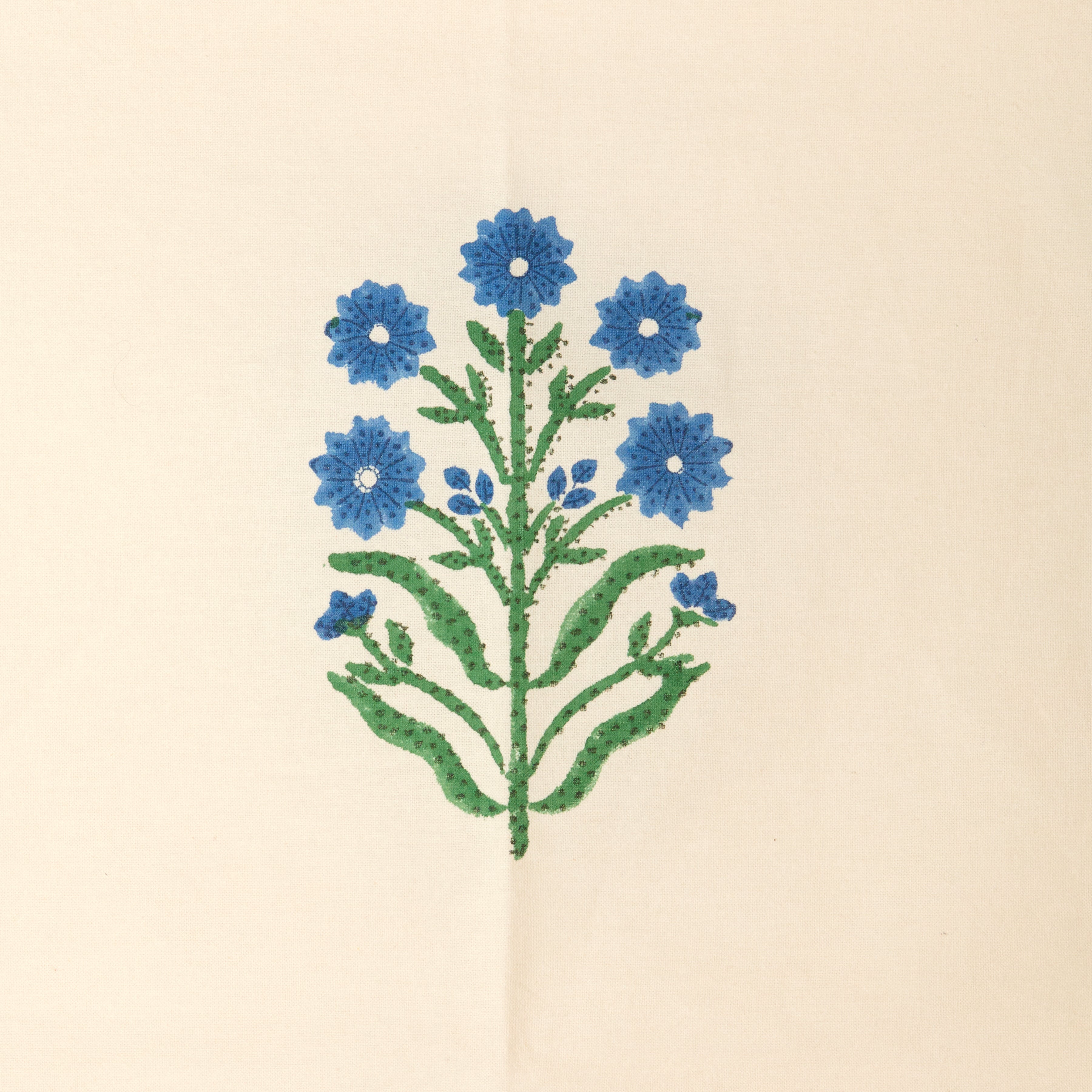 Monkey Blue & Green Tablecloth