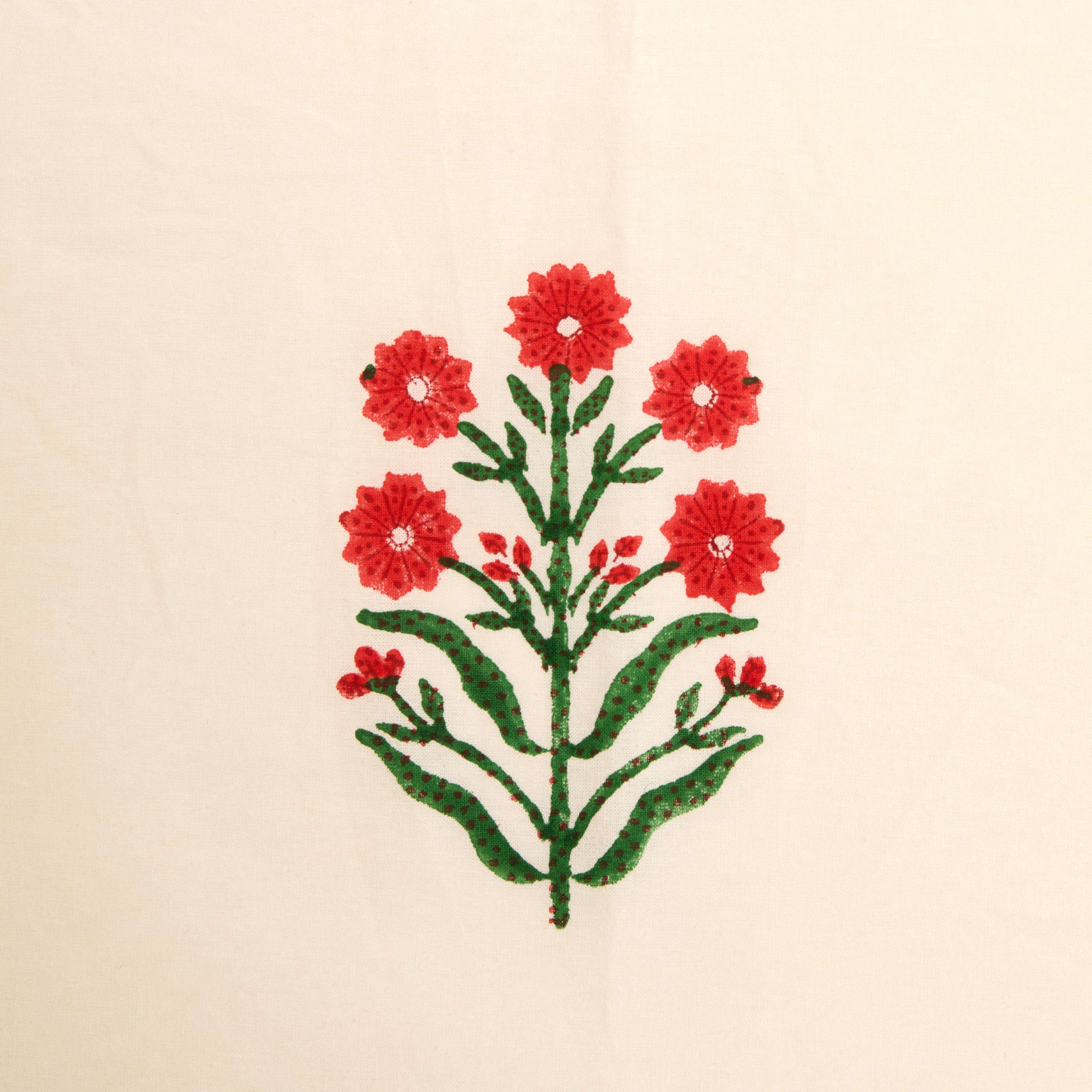 Cheval Nomade Mustard & Green Tablecloth
