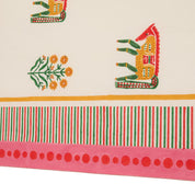 Menagerie Pink Tablecloth