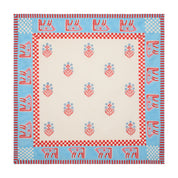 Cheval Nomade Pink & Blue Tablecloth
