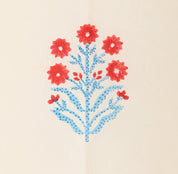 Cheval Nomade Pink & Blue Tablecloth