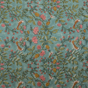 French Tablecloth Giverny Multicolor