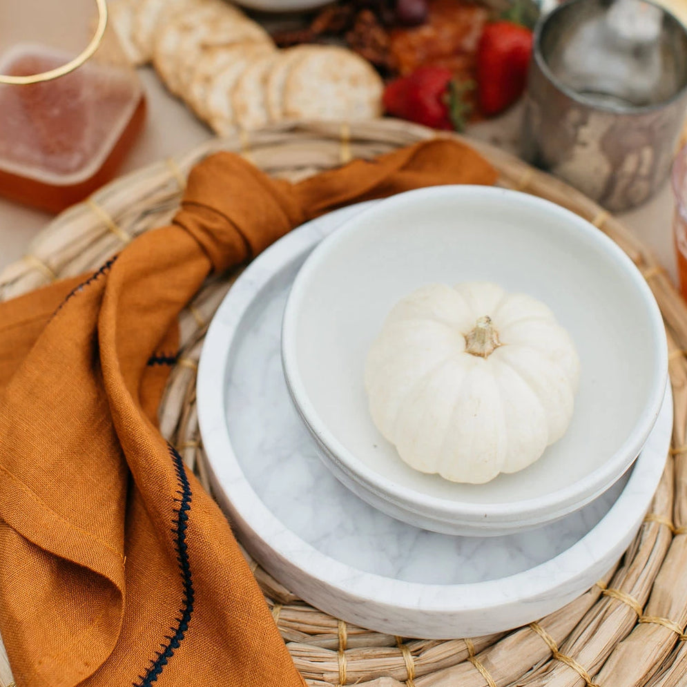 Marble Petite Round Tray