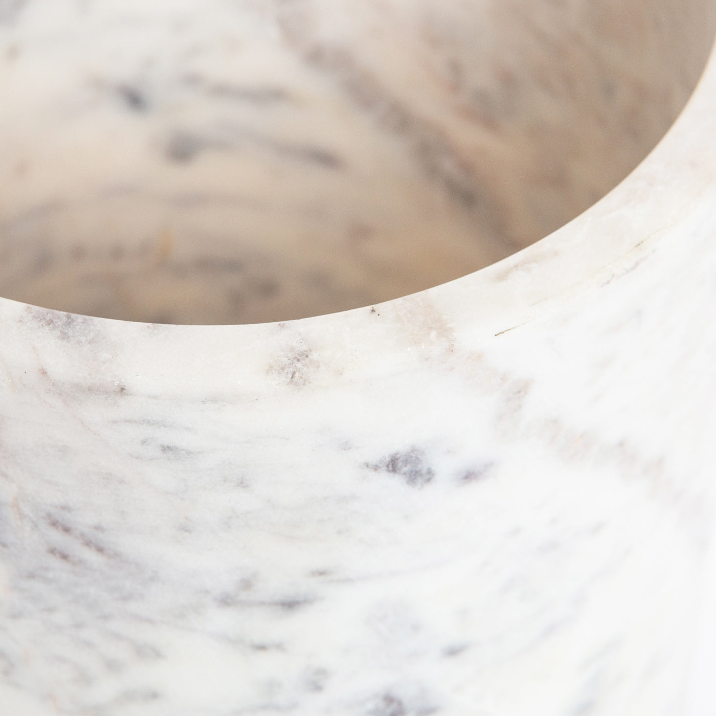 Marble Grande Wine Canister