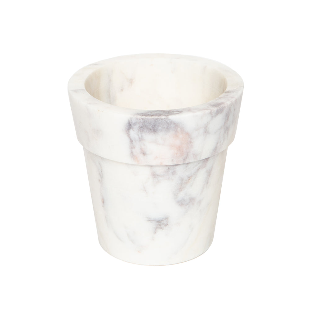 Marble Flower Pot