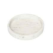 Marble Petite Round Tray