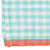 aqua & orange