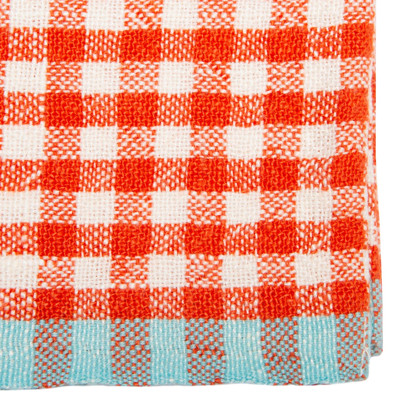 orange & aqua