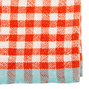 orange & aqua