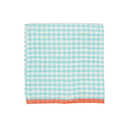 aqua & orange