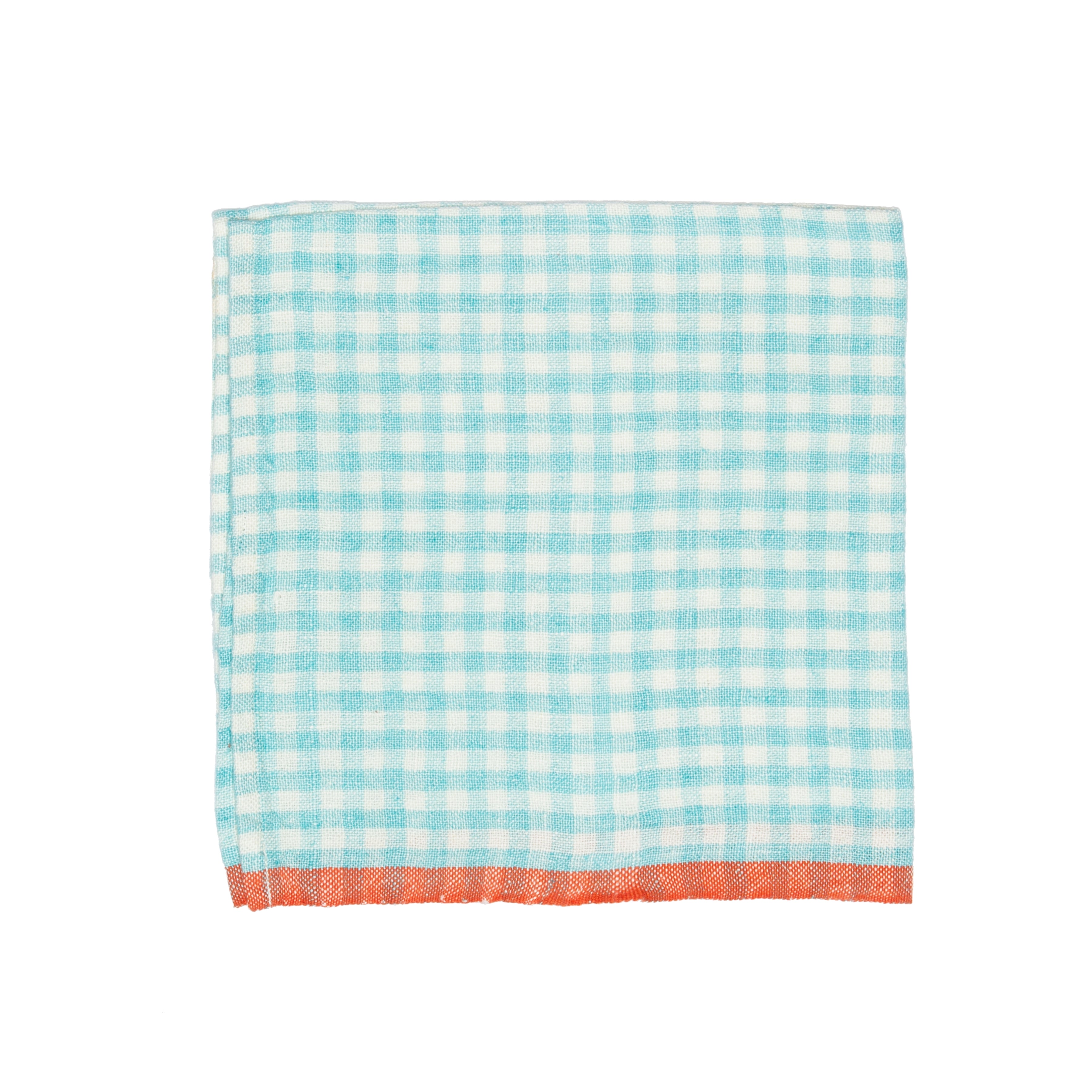 aqua & orange