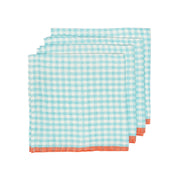 aqua & orange