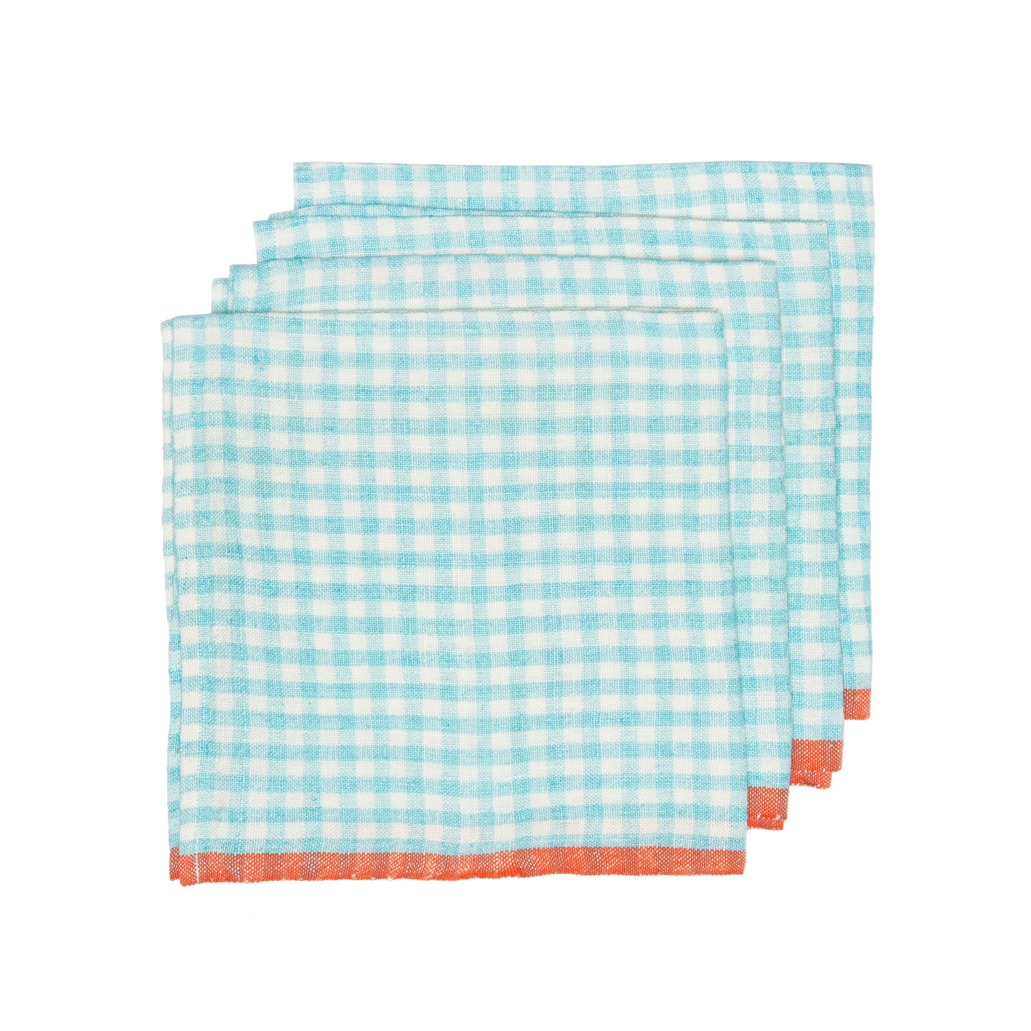 aqua & orange