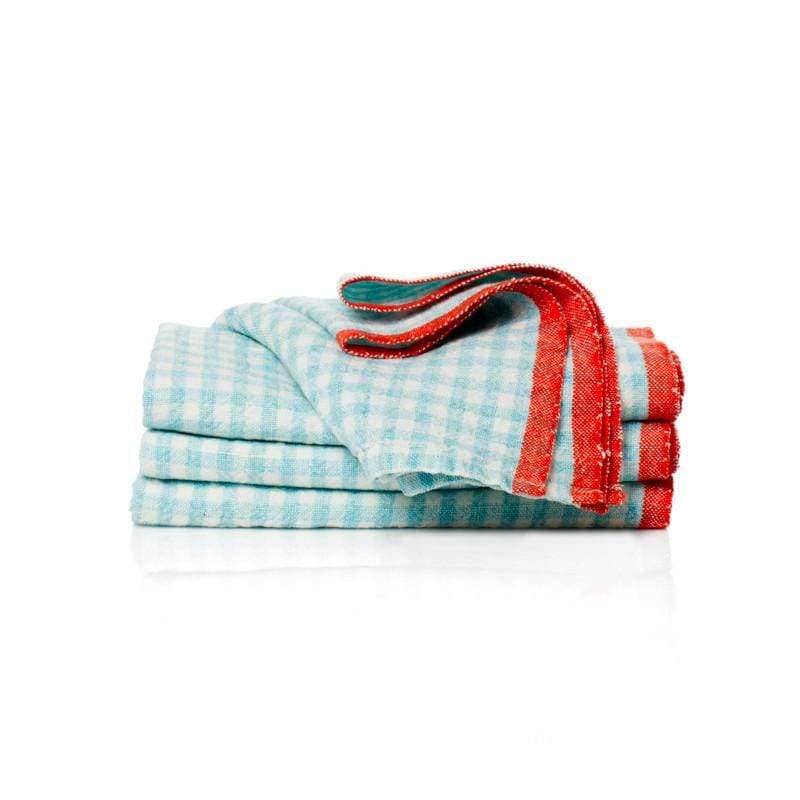 aqua & orange
