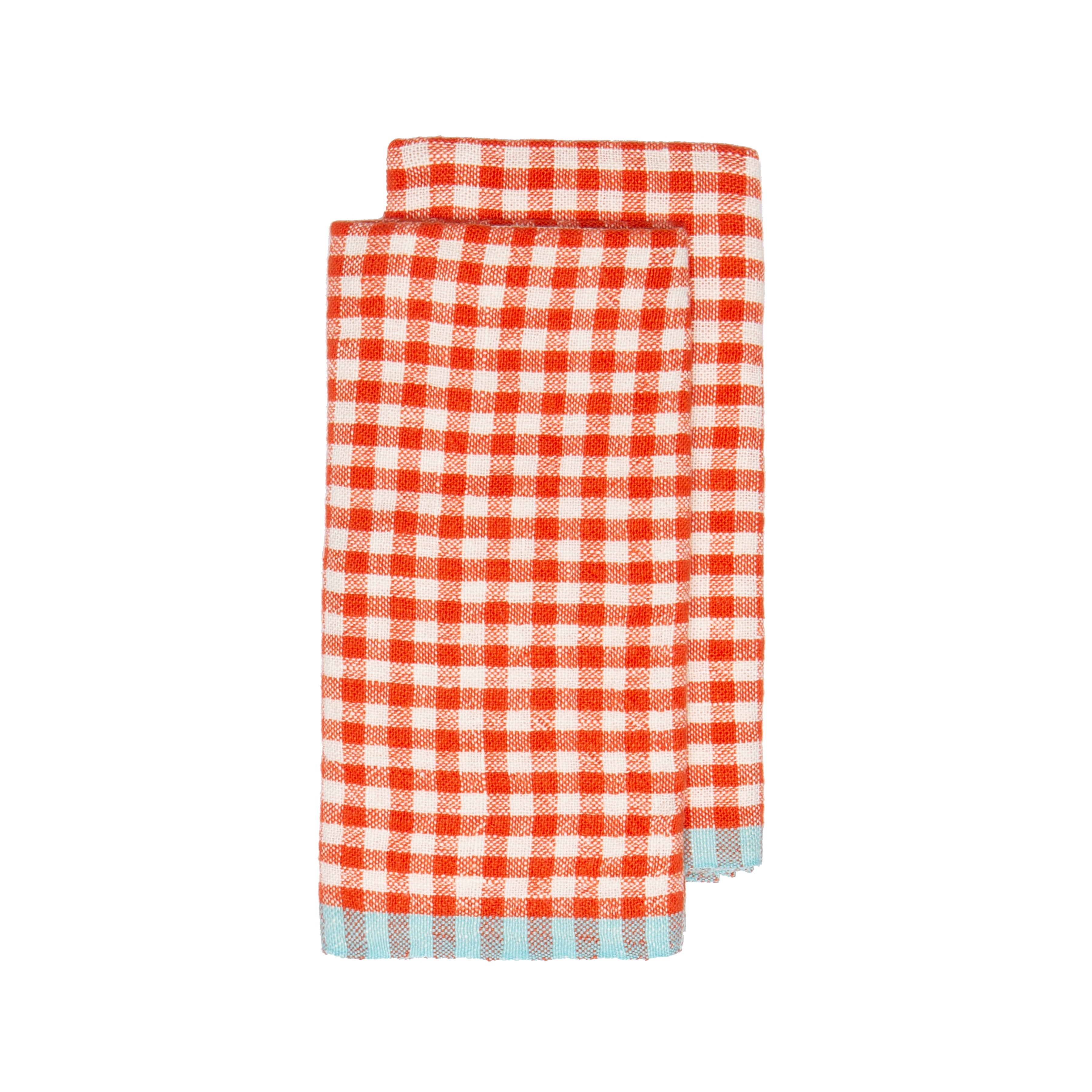 Food52 Gingham Linen Kitchen Towels (Set of 2)