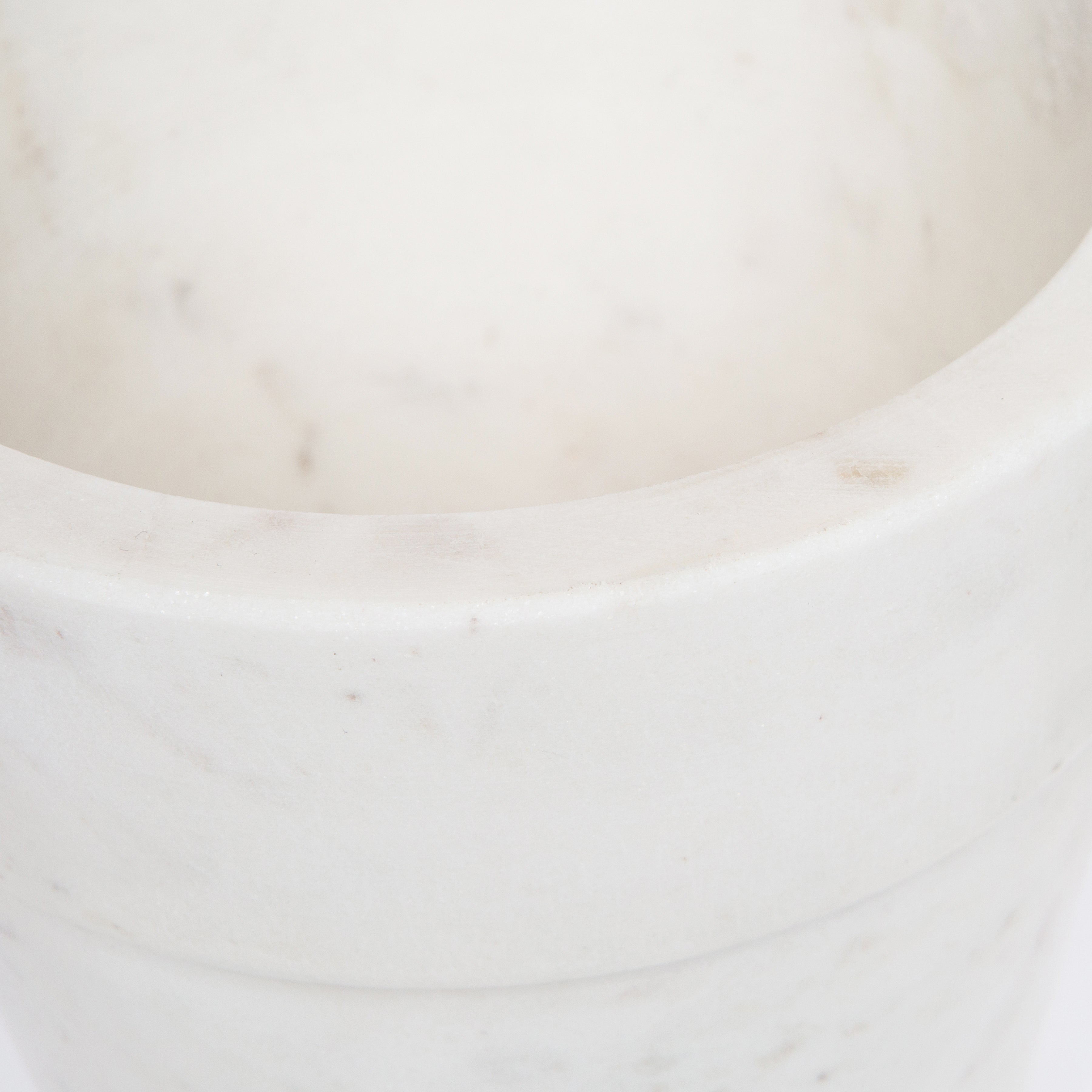 Large Marble Flower Pot