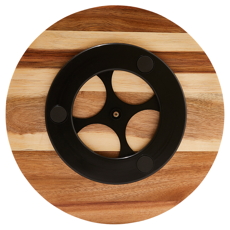 Lazy Susan Wood