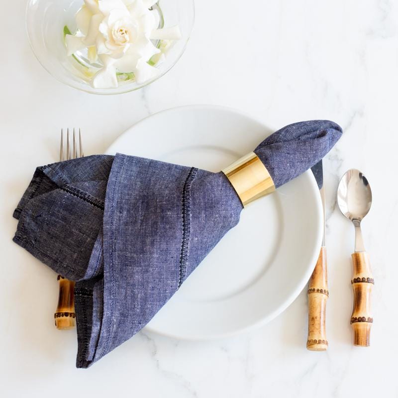 Chambray Napkins, set of 8